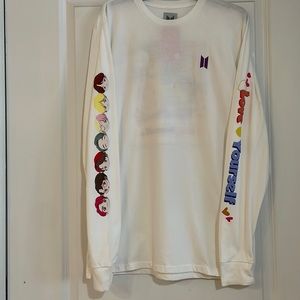Love Yourself BTS Long Sleeve Top
